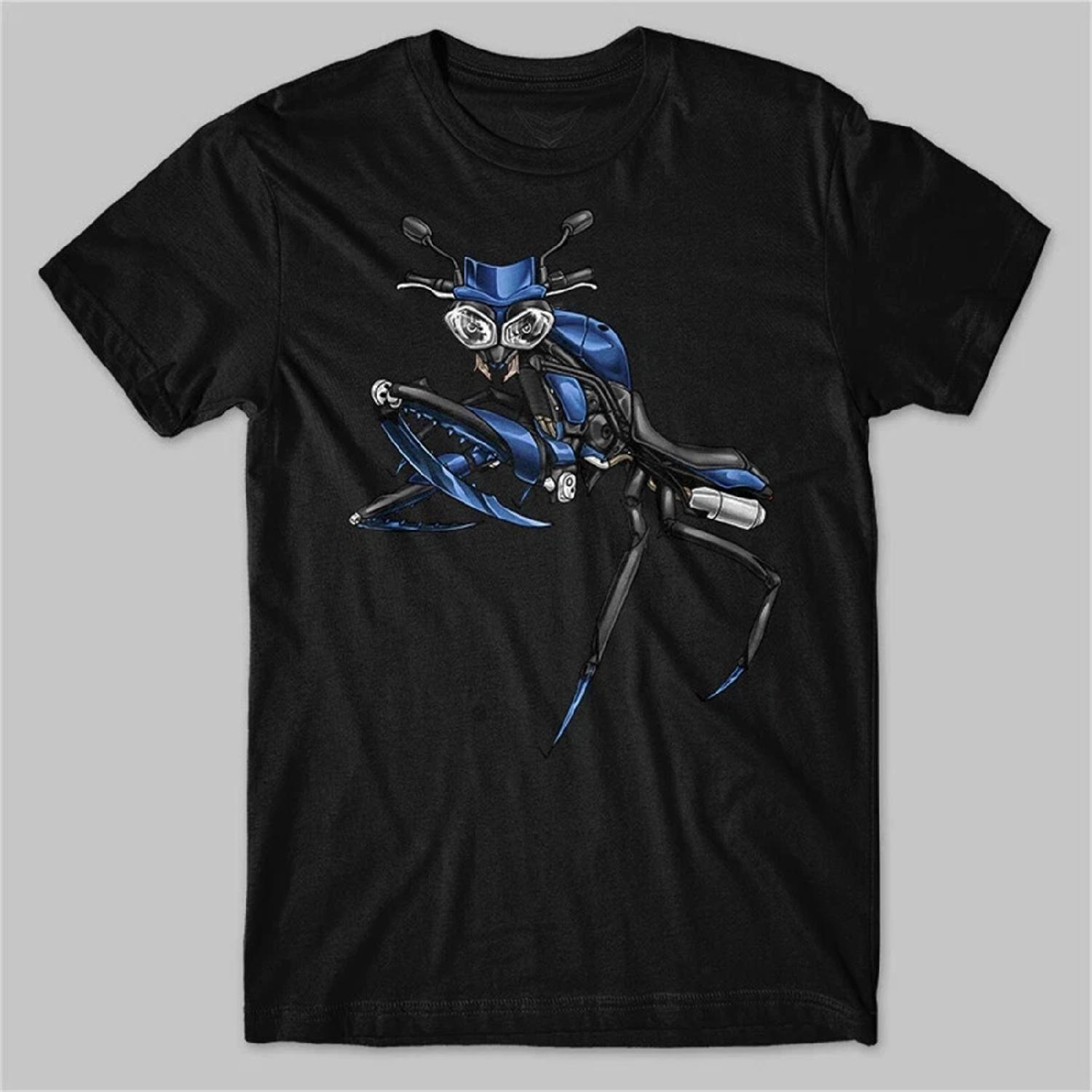 Triumph Speed Triple 1050 Motorcycle Mechanical Men s Summer Cotton Rider T-Shirt XXXXXL разноцветный