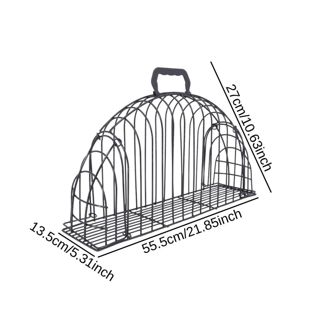 Cat Bath Cage Scratch Resistant Grooming Shower Netting