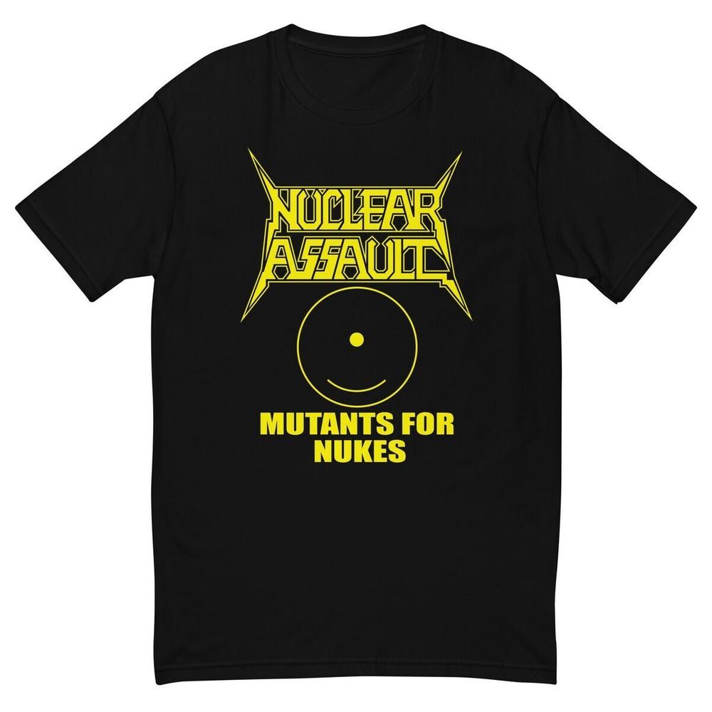 Nuclear Assault Mutants für Nukes Grafik-T-Shirt