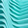 100 x150cm Plissee Chiffon Stoff Akkordeon Plissee Mesh Stoff Für DIY Nähen Kleid Hintergrund Hochzeit Dekoration Material