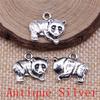 Monkey Bear Shaped Charms Pendant For Bracelet Necklace Jewelry Making Craft Findings