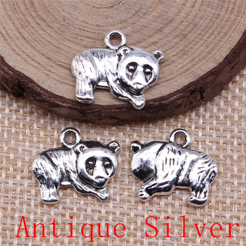 Monkey Bear Shaped Charms Pendant For Bracelet Necklace Jewelry Making Craft Findings