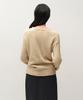 MUSINSA STANDARD WOMAN Women'S Fluffy Boat Neck Knit [Light Beige]