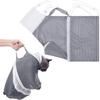 Mesh Cats Washing Bags Anti Scratch Cat Bathing Bag Multi-purpose Cat Grooming Shower Bag  Beauty