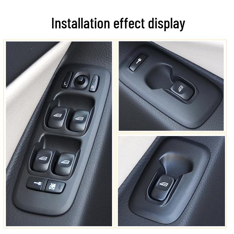 XC90/S80 Front Power Window Switch Cover