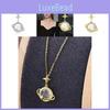 Exquisite High-end Cat Eye Stone Pendant Necklace For Women With Stylish Aesthetic