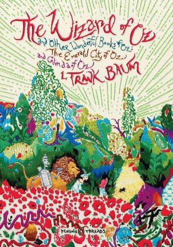 The Wizard of Oz Penguin Classics Deluxe Edition by L. Frank Baum Paperback Book 9780143106630