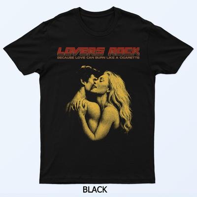 Lovers Rock TV Girl Band Vintage Romance Retro Tees T-Shirt