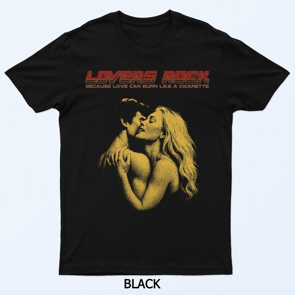 

Lovers Rock TV Girl Band Vintage Romance Retro Tees T-Shirt M