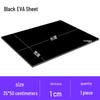 High Elasticity EVA Foam Board for DIY Carving, Toy Models, and Props - Black & White
