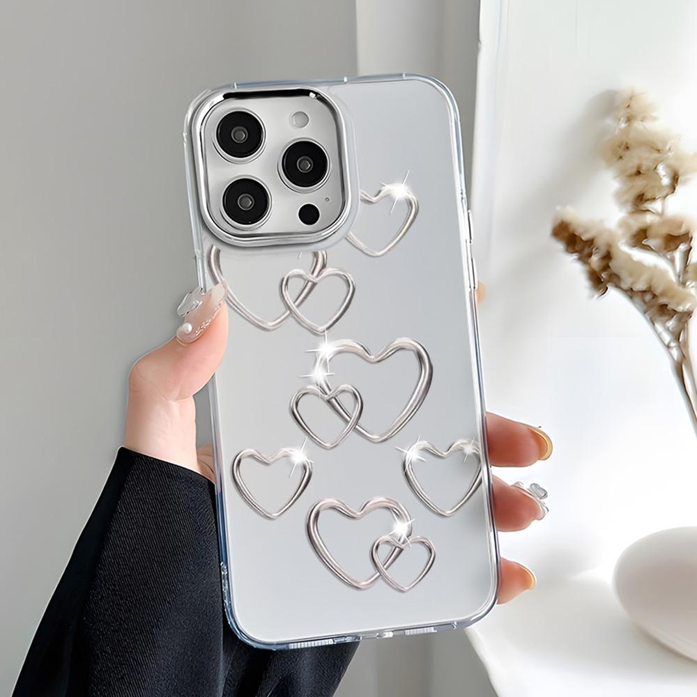 Priehľadný obal na telefón pre iPhone 11 12 13 iPhone 13 14 15 Pro 15 16 Pro Max Samsung A15 A16 A25 A26 A55 A56 S25 S24 S22 S23 Ultra S25 Edge