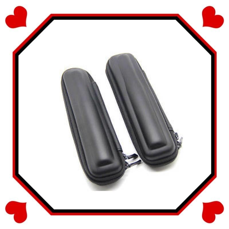 Zero Ego For Ecig Carrying Black Zippered Case Pouch For Vapor Vape Pen Evape