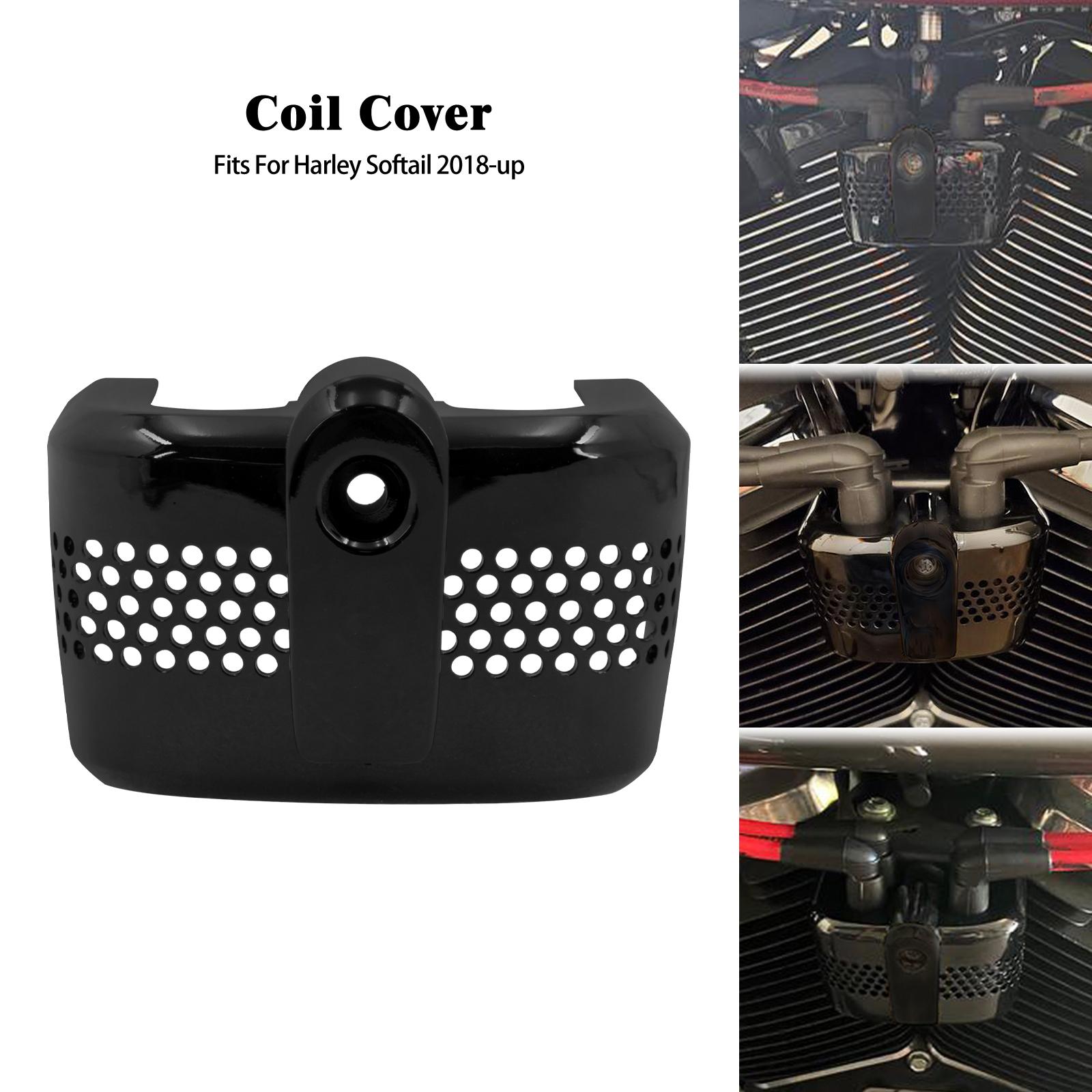 Motorcycle Chrome Lgnition Coil Cover For
