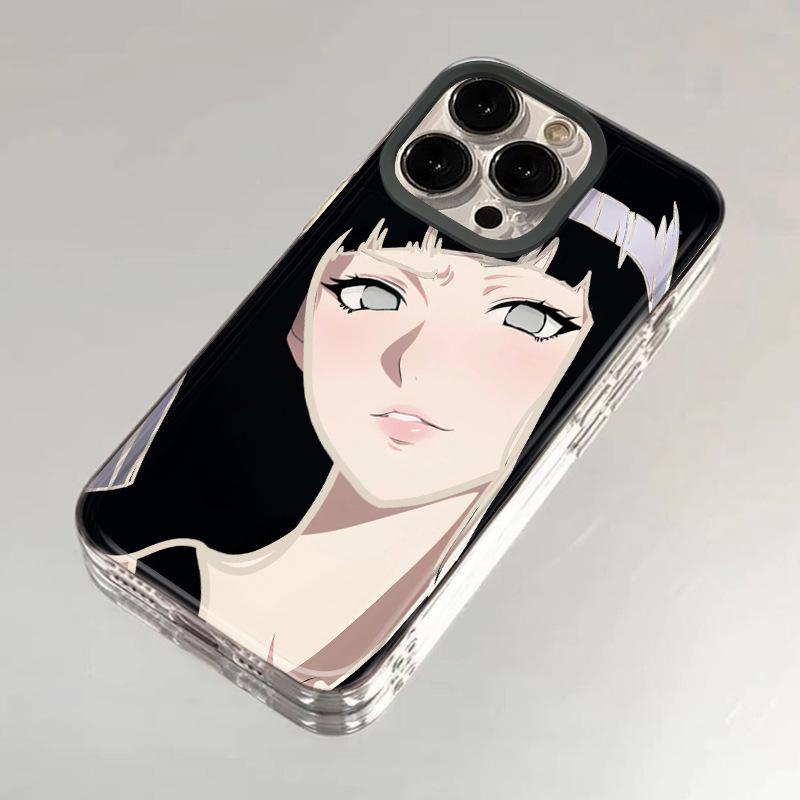 

Yujie Hinata Cute Soft Phone Case for iPhone 16/14/13/12 Pro Max/11/XS/XR, Suitable for Women iPhone 16 Pro Max