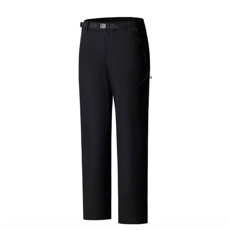 ANTA Men's Outdoor Travel Water-Repellent Warm Woven Pants