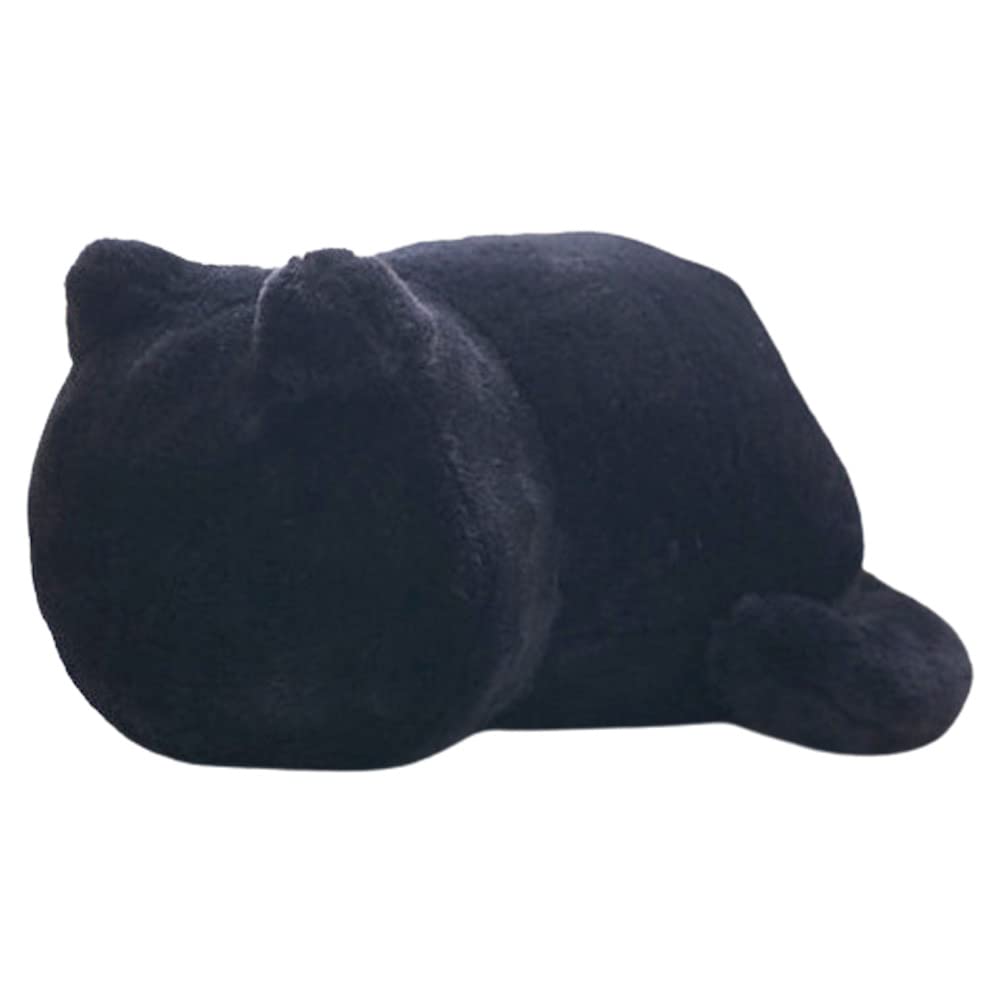 

[Suitcase Company] GPT Cat Мягкая игрушка Пушистая подушка для тела Товары для кошек Кошка Разное Милый Стильный Подарок Черный