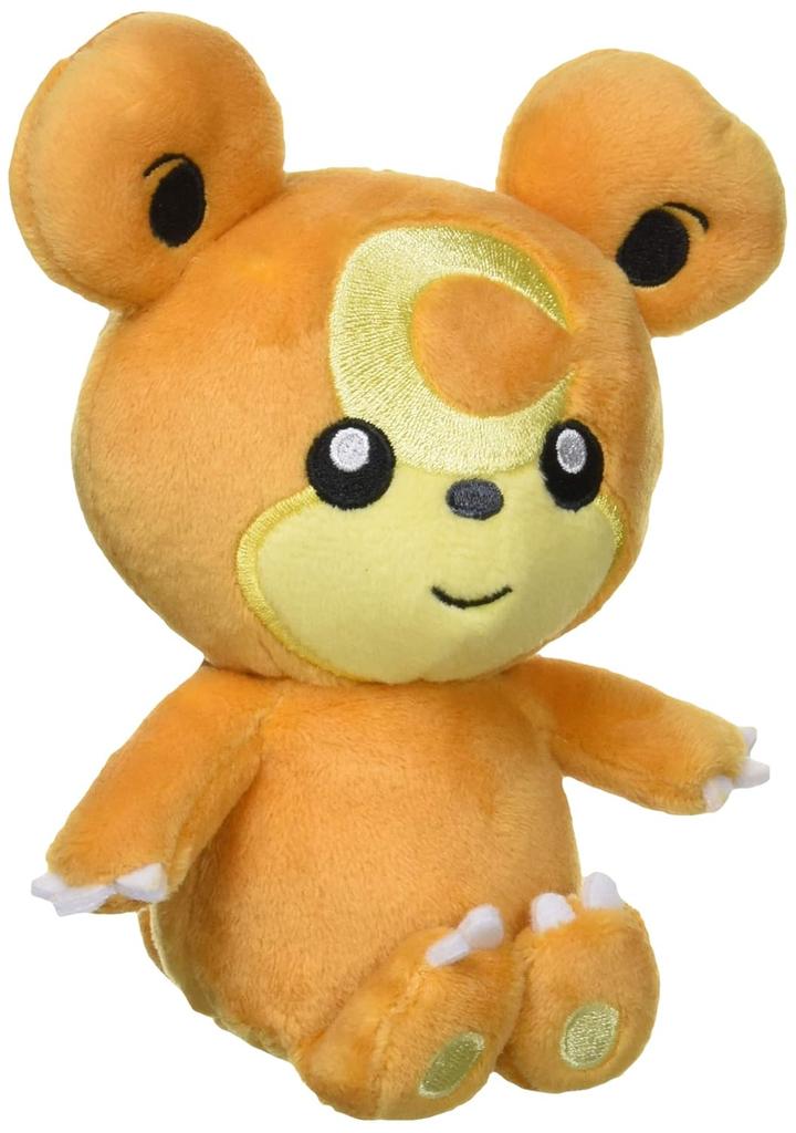 Oryginalna pluszowa zabawka Pokemon Center Fit Himeguma 15.5118 (HWD cm)