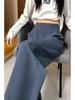 2026 Women's High-Waisted Spring Wide-Leg Suit Pants - Flattering, Casual, Loose, Straight-Leg