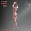 1/6 Maßstab Weiblicher Körper, 12-Zoll Muskel Fitness Super Flexibel Nahtlos Helle Haut Figur Edelstahl Skelett Miniatur Soldat Action Figur Modell