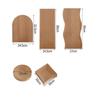 Geometric Wooden Tray Boho Style Serving Tray New Wooden Serving Tray  Home Decoration