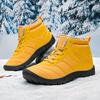 Men's Snow Boots High-top Cotton-padded Shoes Warm Plush Shoes