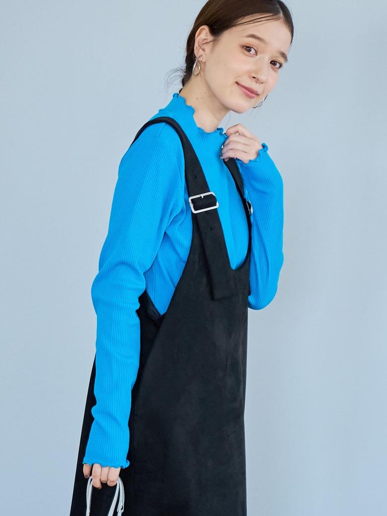 Cohen Jumper Skirt 76756000015 0950 M Suede-Like BLACK(09)