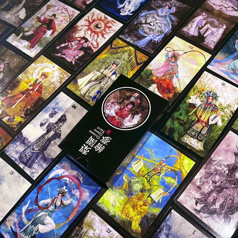 Chinese Opera Dream Tarot: Classic 78-Card Deck in Pear Garden Style