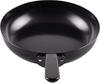 La Base Yoko Arimoto Iron Frying Pan, 18cm, Made in Japan, Tsubame-Sanjo, LB-092