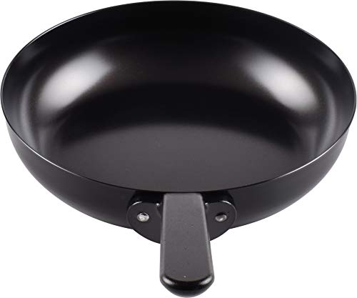 La Base Yoko Arimoto Iron Frying Pan, 18cm, Made in Japan, Tsubame-Sanjo, LB-092