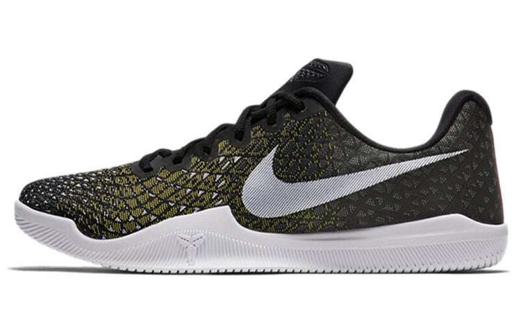 Nike Mamba Instinct Ep  Black Yellow  884445-017 42.5
