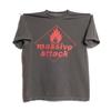 T-shirt de groupe massif collectif trip hop anglais Bristol Angleterre Tournée Alternative Unfinished Sympathy T-shirt Poids Lourd Ultra Décoloré - M