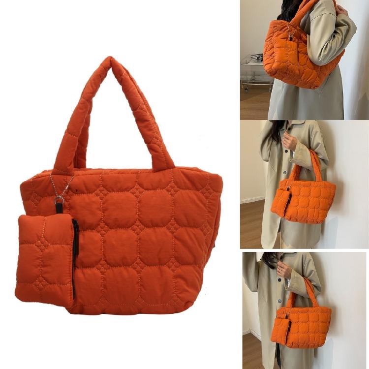 Fashion Underarm Bag for Women Girl Versatile Shoulder Bags with Small Purse