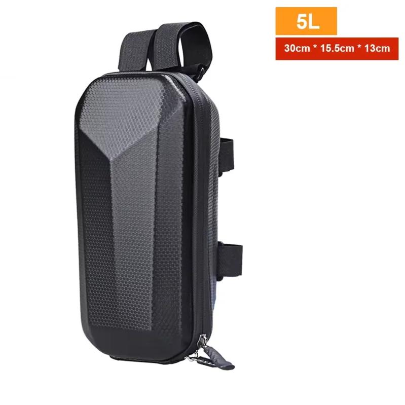 Premium EVA Hardshell Electric Scooter Bag - Waterproof, Front-Mounted, & Secure-Fit - Ideal for Commuters & Adventure Seekers