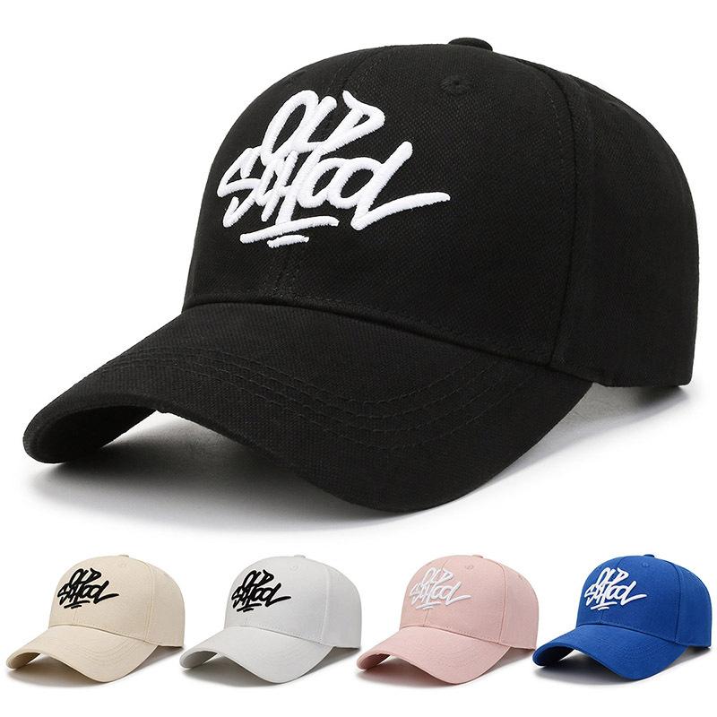 

Модная бейсболка с трехмерной вышивкой букв для мужчин и женщин, уличная рыбалка, езда на велосипеде, путешествия, спортивные хип-хоп шляпы для пар 56-61cm adjustable