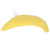 Giocattolo per Gatti a Forma di Banana Gialla con Erba Gatta, Gadget, Sollievo dallo Stress, Giocattoli per Gattini, Tela