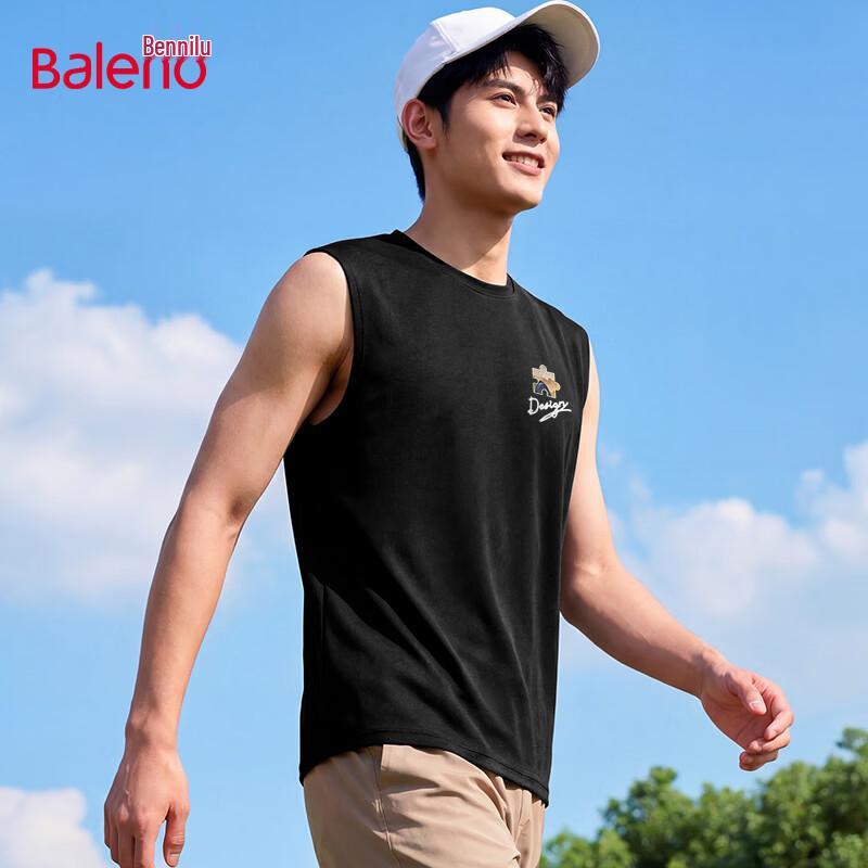 Baleno Men s Moisture-Wicking Sleeveless Vest 2XL