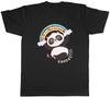 Totally Pandastic Mens T-Shirt Panda Lover Kawaai Unisex Tee Gift