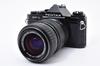 [USED] Pentax MV1 Black SLR Film Camera W. SMC Pentax-M Zoom 40-80mm, Near Mint, From JAPAN