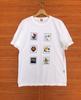 Vintage 90s Enrico Coveri T-Shirt / Italian fashion designer / Luxury / Size M