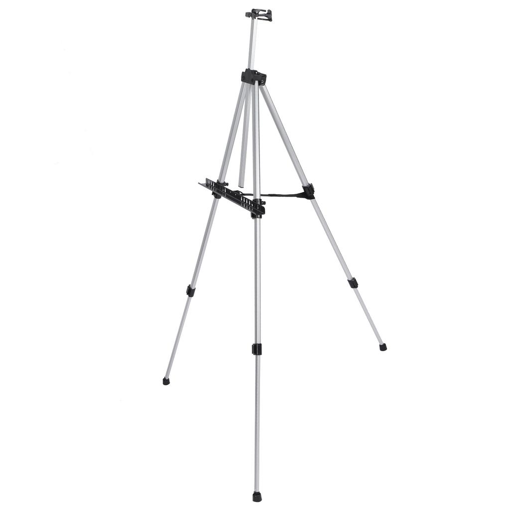 Nastavitelný stříbrný kovový stojan Plastová kombinovaná sada škrabek Skládací stojan na kreslící prkna