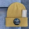 Hat Winter Knitted Outdoor Windproof Snow Mountain Decoration Fashion Warm Hat