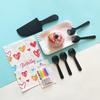 Disposable Birthday Cake Tableware Set