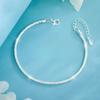 Luxury 925 Sterling Silver Leaf Bracelets For Women Girls Vintage Korean Double Layer Beaded Bracelet Party Fine Jewelry Gifts