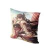 45X45Cm Home Party Decorative Cushion Cover Cartoon Anime Genshin Cute Two-Dimensional Sofa Chair Car Bedroom Body Pillowcase