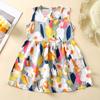 Children's Clothing Baby Princess Dress Girls Dress Children's Summer Dress Children's Skirt Artificial Cotton Cotton A-line Skirt