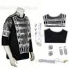 Punk Michael Jackson Allemagne Militaire Cool Magnifique Veste Teaser Vêtement d'extérieur pour Collection costume Halloween Manteau Cadeaux