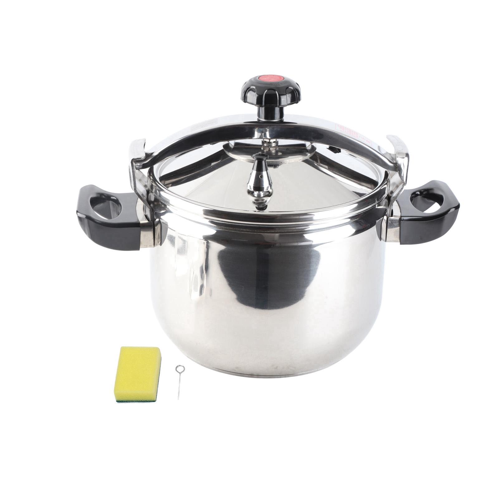 

Скороварка большой емкости, устойчивая к пригоранию, из нержавеющей стали 304, кастрюля для супа-скороварки для дома L