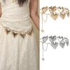Ladies -Shaped Metal Waist Chain Beach Body Chain Accessory for Women