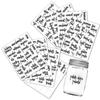 168 Pcs\set Food Label  Stickers Kitchen Pantry Labels Waterproof Resistant Xe2x80x8bfood Jars Label