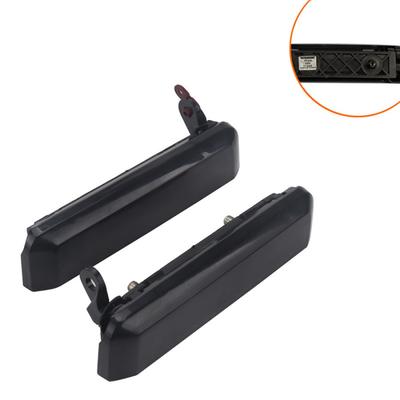 1 Pair Exterior Front Door Handles In Black for 86-97 D21 Hardbody Pickup Pathfinder 8060601A10, 8060701A10